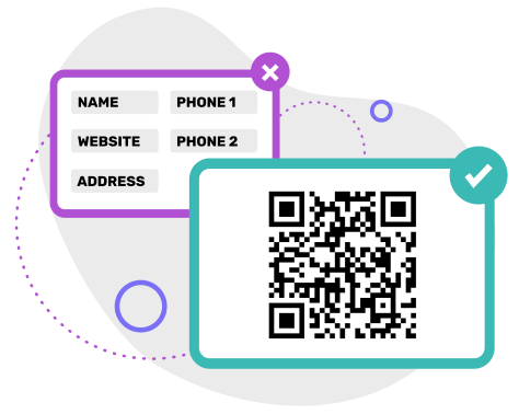 QR code Generatir fir vCard